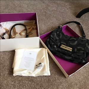 Coach Kristin hobo purse